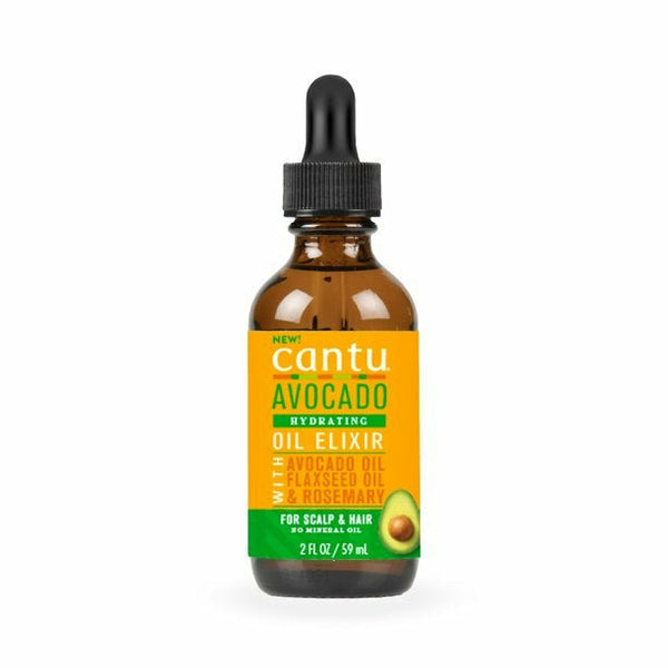 Cantu Styling Product Cantu: Avocado Hydrating Hair Oil Elixir 2oz