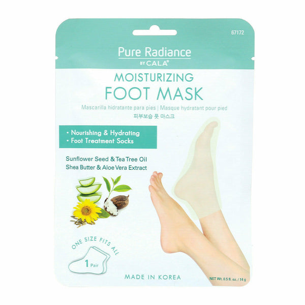 CARA FOOT MASKS Cala: MOISTURIZING FOOT MASK SOCKS #67172