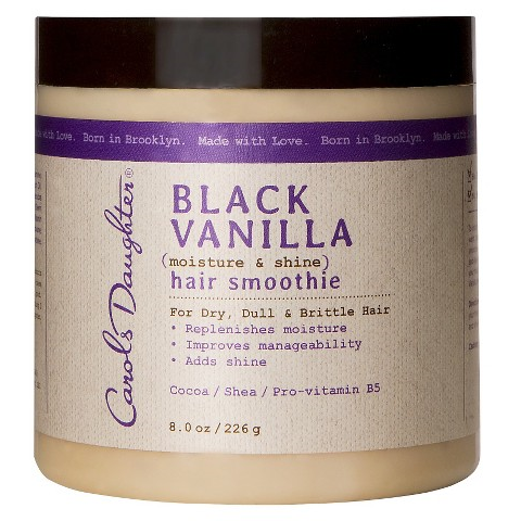 Carols Daughter Styling Product Carol's Daughter: Black Vanilla Hair Smoothie 8oz