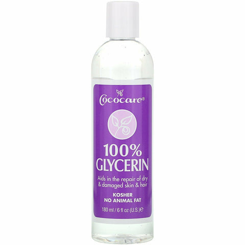 Cococare Bath & Body Cococare: 100% Glycerin 6oz