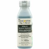 Creme of Nature Hair Care Creme of Nature: Clay & Charcoal Shampoo 12oz