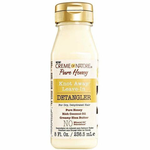 Creme of Nature Hair Care Creme of Nature: Pure Honey Knot Away Leave-In Detangler 8oz