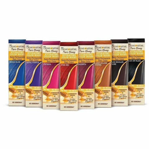 Creme of Nature Hair Color Creme of Nature: Pure Honey Hydrating Color Boost