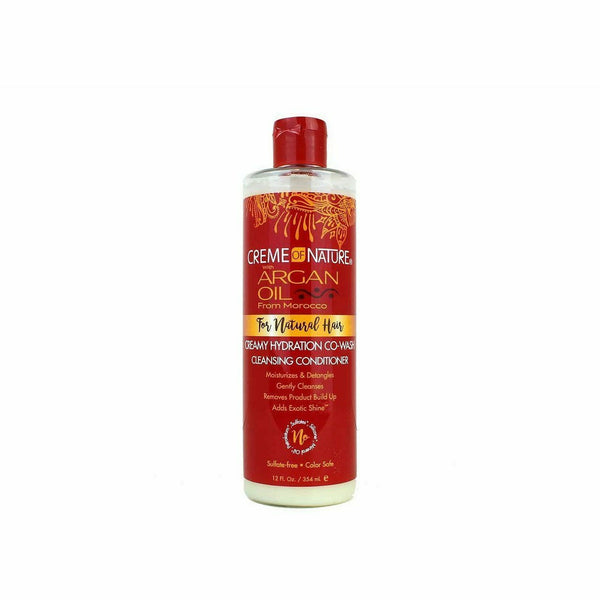 Creme of Nature: Argan Oil Creamy Hydration Co-Wash 12oz