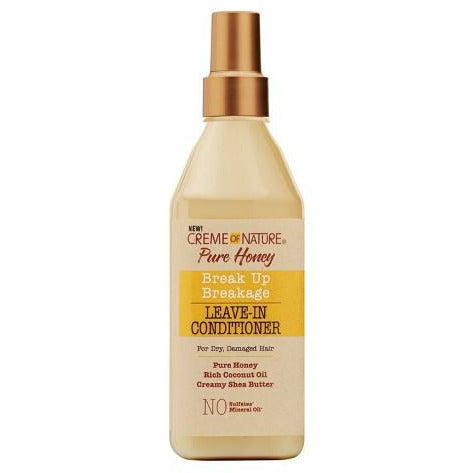 Creme of Nature Styling Product Creme of Nature: Pure Honey Break Up Breakage Leave-In 8oz