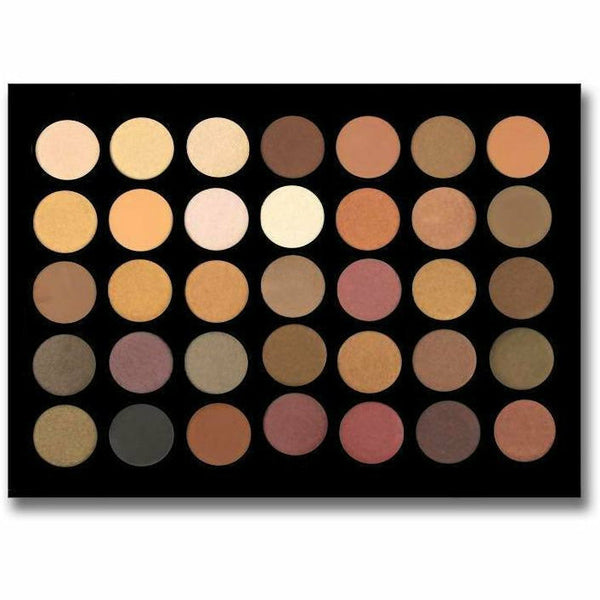 CROWN Cosmetics Crown: 35 Color Tuscany Eyeshadow Collection