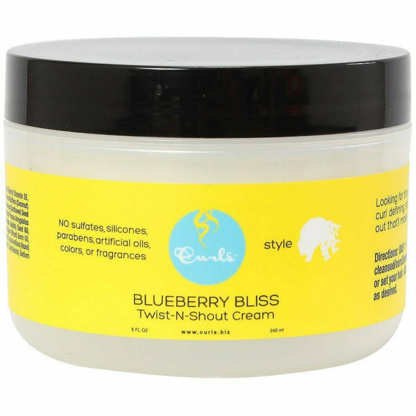 Curls Styling Product CURLS Blueberry Bliss Twist N Shout Cream 8oz