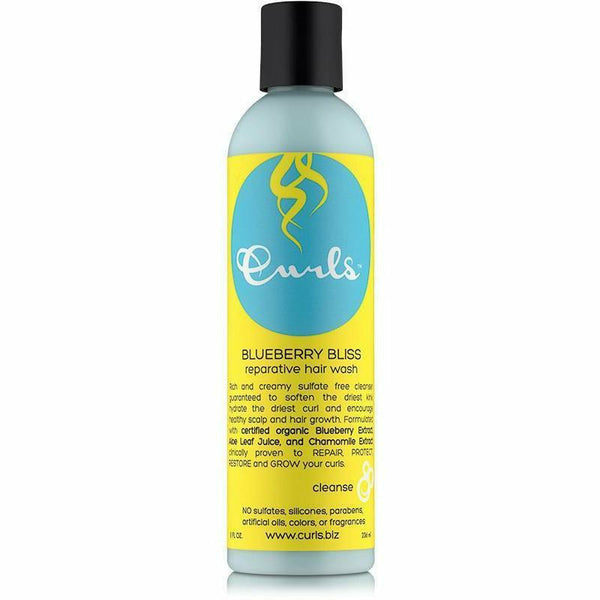 Curls Styling Product Curls Blueberry Reparative Hair Wash 8oz