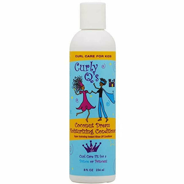 Curly Q Hair Care Curly Q's: Coconut Dream Moisturizing Conditioner