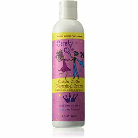 Curly Q Hair Care Curly Q's: Curlie Cutie Cleansing Cream