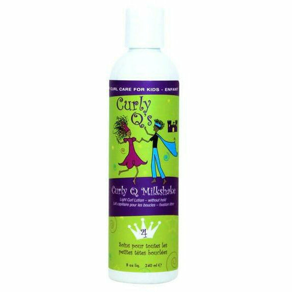 Curly Q Hair Care Curly Q's: Curly Q Milkshake