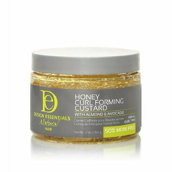 Design Essentials Styling Product Design Essentials: Honey Curl Forming Custard 12oz