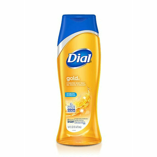 Dial Bath & Body Dial Deodorizing Body Wash Gold 16oz