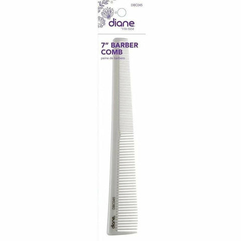 Diane Salon Tools Diane: 7 1/4 Barber Comb #DBC045