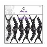 Diane Salon Tools Diane: D83C 4 1/2 Gator Clips 6pc