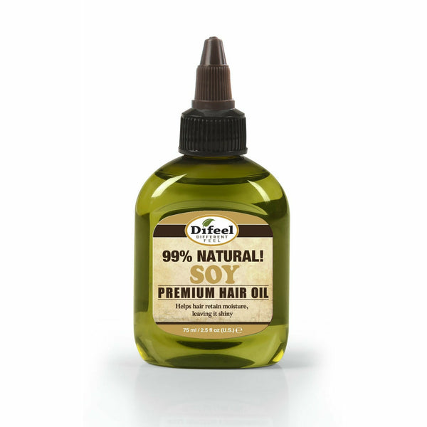 Difeel Hair Care Difeel: Soy Premium Hair Oil 2.25oz