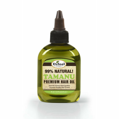 Difeel Hair Care Difeel: Tamanu Premium Hair Oil 2.25oz