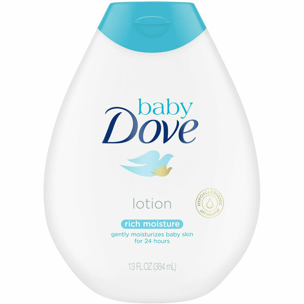 Dove: Rich Moisture Baby Lotion 13 oz