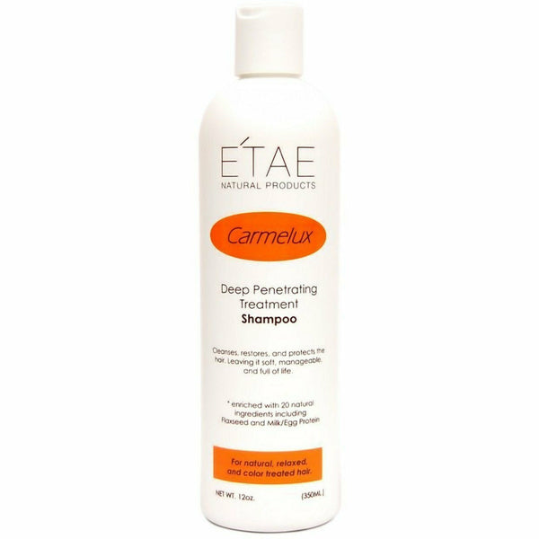 E'Tae Shampoo E'Tae: CARMELUX DEEP PENETRATING TREATMENT SHAMPOO 12oz