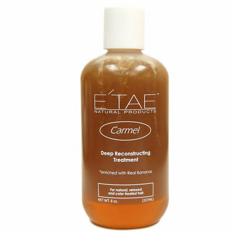 E'Tae Styling Product E'Tae: CARMEL DEEP RECONSTRUCTING TREATMENT 8OZ