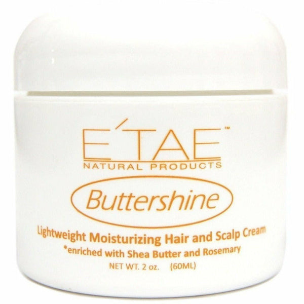 E'Tae Styling Product E'Tae: Moisturizing Buttershine Hair and Scalp Cream 2oz