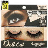 EBIN: Doll Cat 3D Lashes