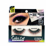 Ebin New York eyelashes EBIN: Color Cat 3D Lashes