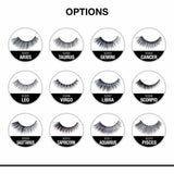 Ebin New York eyelashes EBIN: Sexy Cat 3D Lash