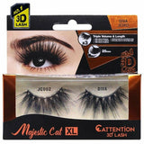EBIN: Majestic Cat XL 3D Lashes