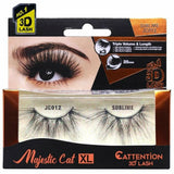 EBIN: Majestic Cat XL 3D Lashes