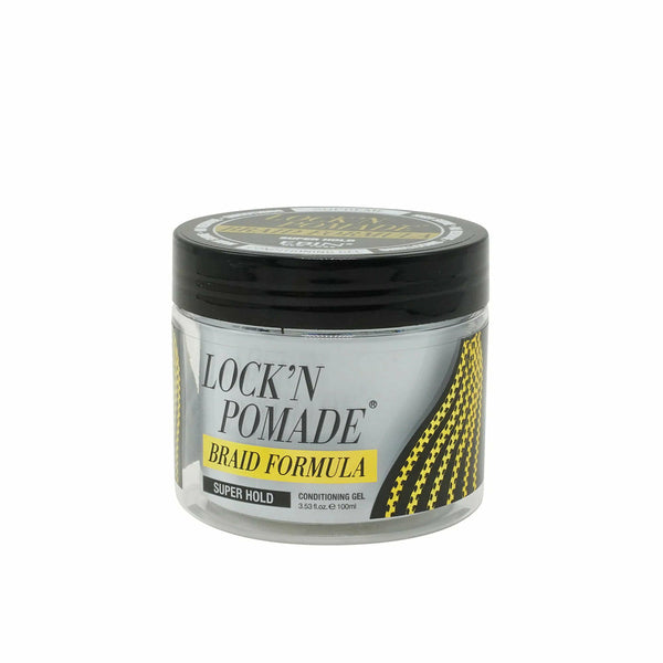 Ebin New York Hair Care Ebin New York: Lock'N Pomade Braid Formula - Super Hold