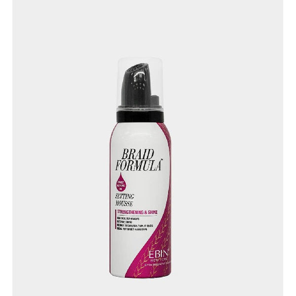 Ebin New York Styling Product Ebin New York: Setting Mousse Strengthening & Shine  2.7oz