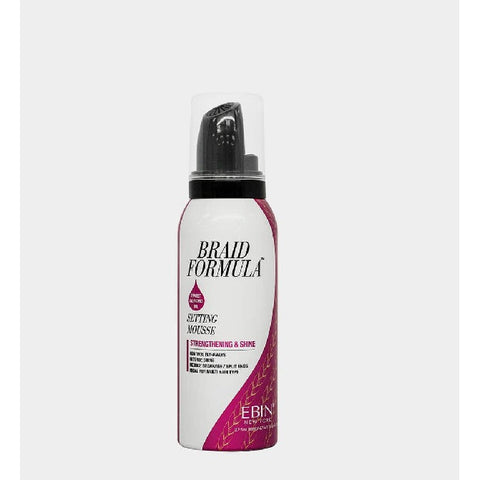Ebin New York Styling Product Ebin New York: Setting Mousse Strengthening & Shine  2.7oz