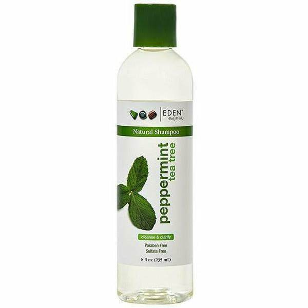 Eden Bodyworks Haircare Eden Bodyworks: PEPPERMINT TEA TREE SHAMPOO 8oz