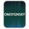 FreeTress Braiding Hair #OM3TGNSKY FreeTress: 3X Braid 301 34''