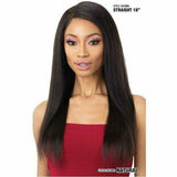 FreeTress Crochet Hair FreeTress: 2.25" X 4.5" Straight 12" HD Lace Closure