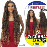 FreeTress Crochet Hair FreeTress: 2X Ghana Loc 30" Crochet Braids