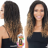 FreeTress Crochet Hair FreeTress: 2X Hippie Braid 12" Crochet Braids