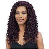 FreeTress Crochet Hair FreeTress: 2X Soft Curly Faux Loc 12" Crochet Braids