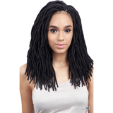 FreeTress Crochet Hair FreeTress: 2X Soft Wavy Faux Loc 12" Crochet Braids