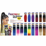 FreeTress Crochet Hair FreeTress: 3X Braid 301 28''