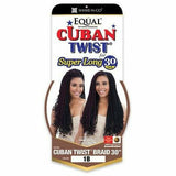 FreeTress Crochet Hair FreeTress: 3X Cuban Twist Braids 30" Crochet Braids