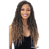 FreeTress Crochet Hair FreeTress: 3X Nikki Gorgeous Loc 18" Crochet Braids