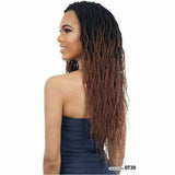 FreeTress Crochet Hair FreeTress: 3X Pre-Stretched Natural Wavy Twist 18"