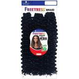 FreeTress Crochet Hair FreeTress: 3X Tahiti Water Curl Crochet Braids 12"