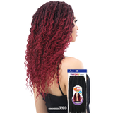 FreeTress Crochet Hair FreeTress: Boho Hippie Braid 12" Crochet Braids
