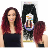 FreeTress Crochet Hair FreeTress: Boho Hippie Braid 12" Crochet Braids