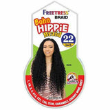 FreeTress Crochet Hair FreeTress: Boho Hippie Braid 22" Crochet Braids