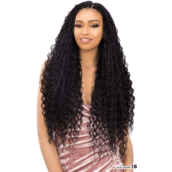 FreeTress Crochet Hair FreeTress: Boho Hippie Braid 22" Crochet Braids