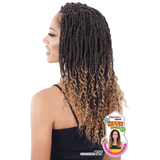 FreeTress Crochet Hair FreeTress: Crochet Braids 2X Hippie Braid 12"